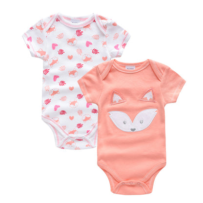 Daily Fresh – Body Smanicato in Cotone Leggero (Pack Estivo) (0-3 mesi, 3-6 mesi, 6-9 mesi)
