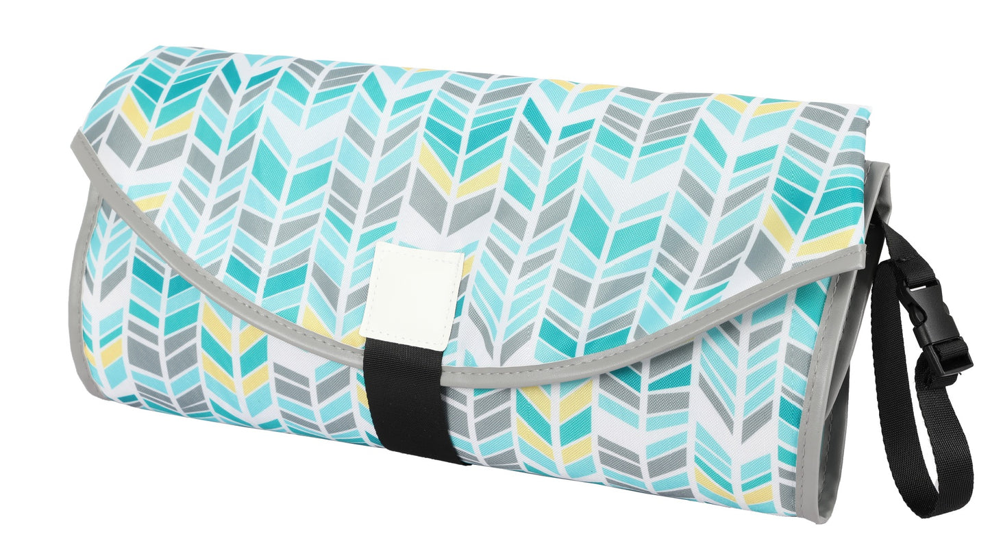 Quick Change - Fasciatoio da Viaggio Pieghevole (Modello Clutch)