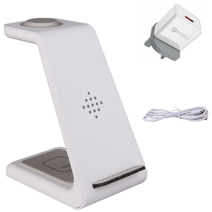Slim-Stand 3-in-1: Caricatore Wireless Verticale