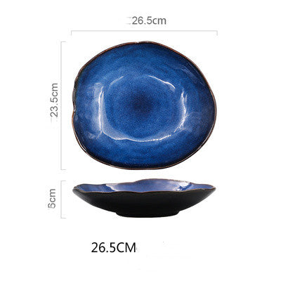 Piatti Piani Irregolari in Ceramica Design