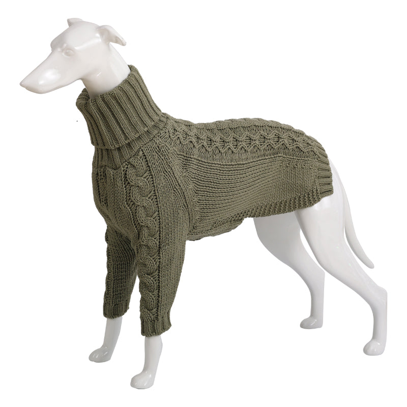Maglione Invernale a Collo Alto Comfort (S-3XL)