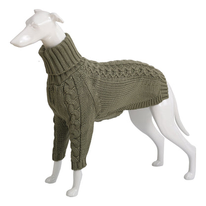 Maglione Invernale a Collo Alto Comfort (S-3XL)