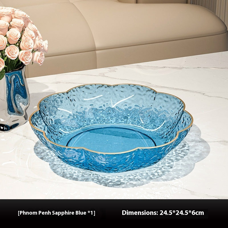 AmberWaves - Centrotavola di Design a Petalo