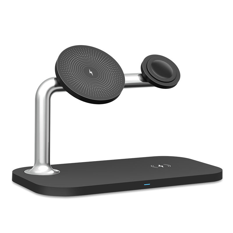 Mag-Link 3-in-1: Caricatore Wireless Magnetico