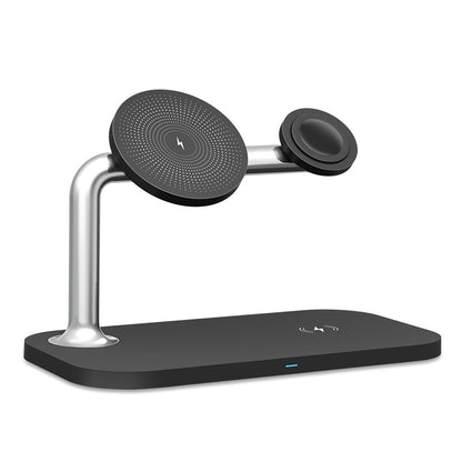 Mag-Link 3-in-1: Caricatore Wireless Magnetico