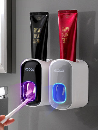 Dispenser Dentifricio Easy-Squeeze a Parete