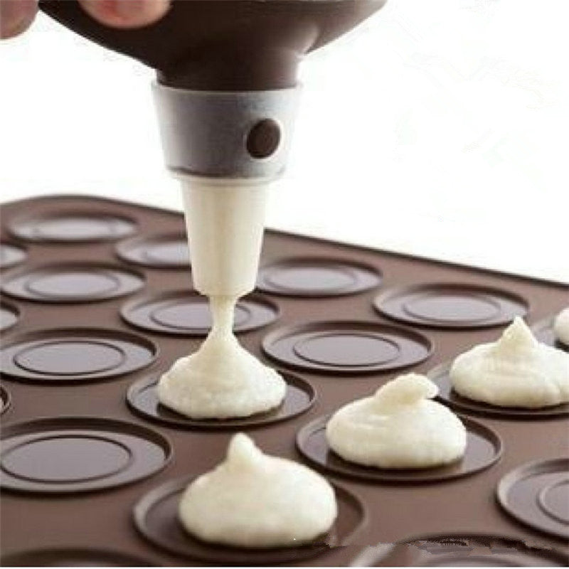 Baking Silicon Kit – Set di Utensili Professionali in Silicone per Pasticceria