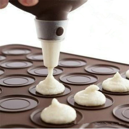 Baking Silicon Kit – Set di Utensili Professionali in Silicone per Pasticceria
