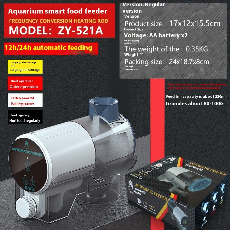 Mangiatoia Automatica Programmabile - Timer Smart per Acquari