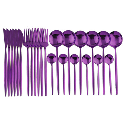 Set Posate Satinate - Elite