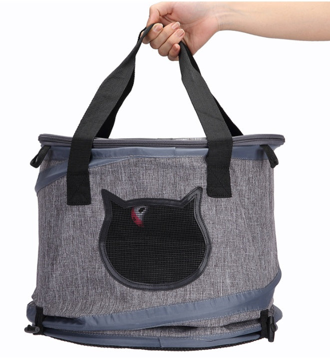 Borsa Tunnel 3-in-1: Trasporto, Gioco e Nanna