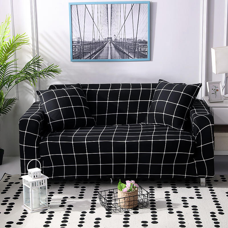Urban Print Sofa Shield – Copridivano con Stampa Urbana Contemporanea