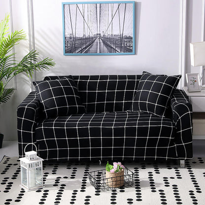 Urban Print Sofa Shield – Copridivano con Stampa Urbana Contemporanea