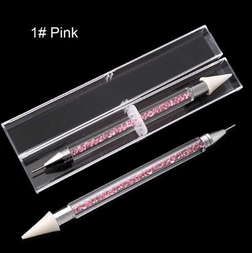 Dual-End Precision Pen - Penna Ergonomica per Diamantini e Nail Art