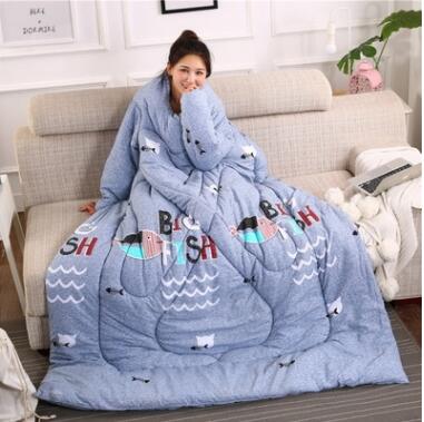Piumino Indossabile con Maniche Stay-Warm