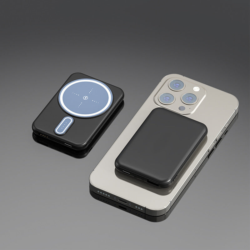 Suction-Mag Wireless: Batteria a Ventosa