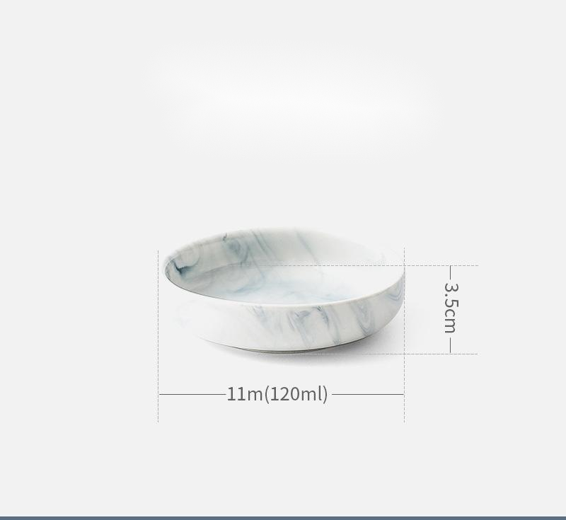 Nordic Style Dinnerware – Servizio da Tavola Completo Stile Nordico