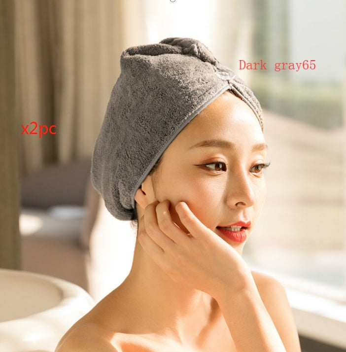 Turbante Dry-Fast in Microfibra per Capelli