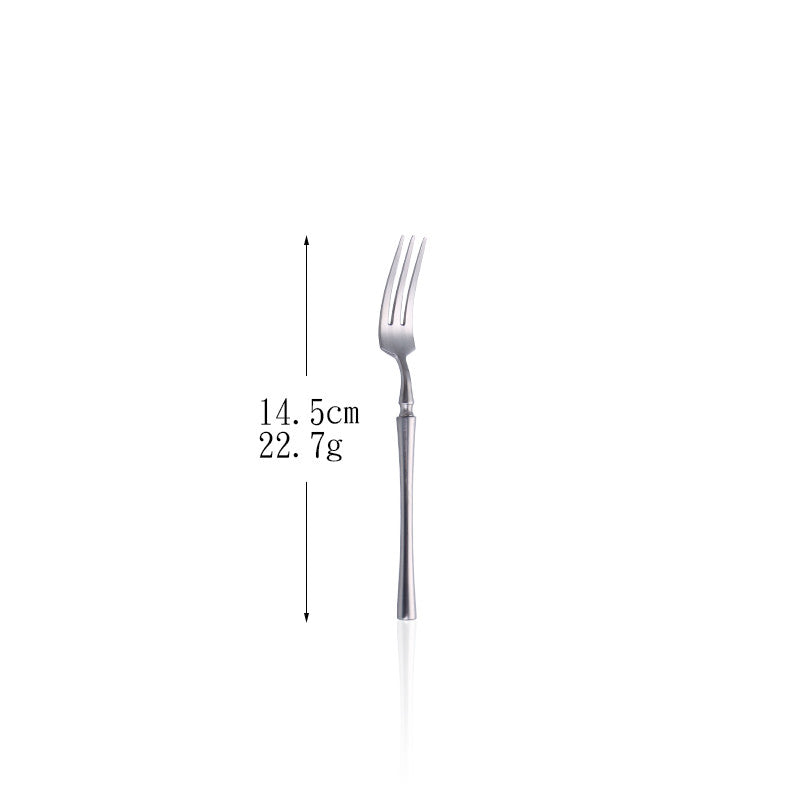 Set Posate Essential Acciaio Inox - 4 Pezzi