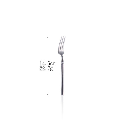 Set Posate Essential Acciaio Inox - 4 Pezzi