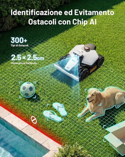 MAMMOTION LUBA - Robot Rasaerba 2 AWD 5000X 4G