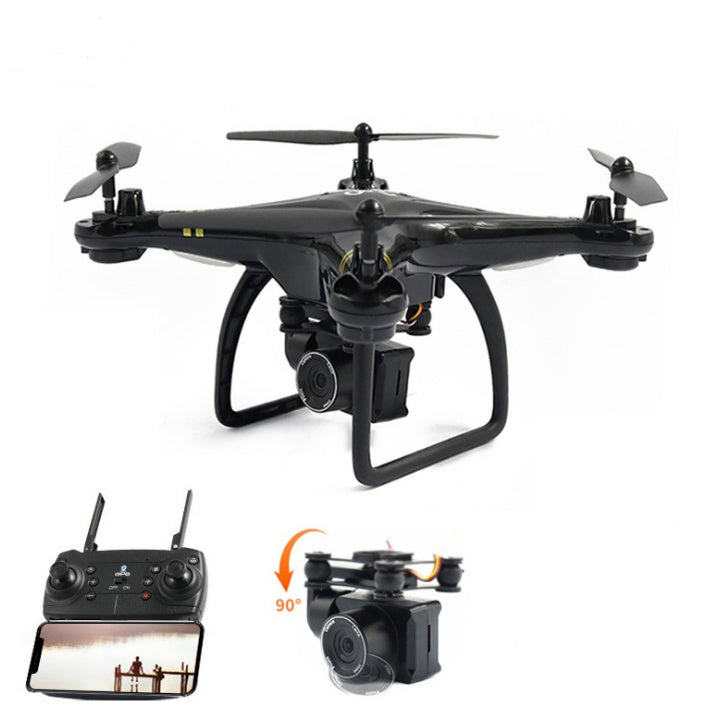 Dual-Cam 4K Explorer – Drone Pieghevole con Telecomando