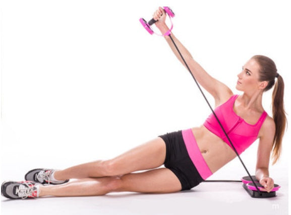 Crossflex – Rullo Addominale Ergonomico per Core Stability