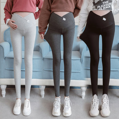 PlusCurve – Leggings Premaman Comfort (M-XL)