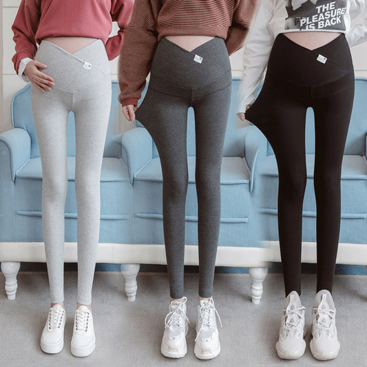 PlusCurve – Leggings Premaman Comfort (M-XL)