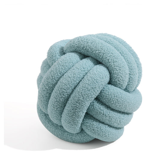 Spherical Lamb-Wool – Cuscino Sferico in Lana