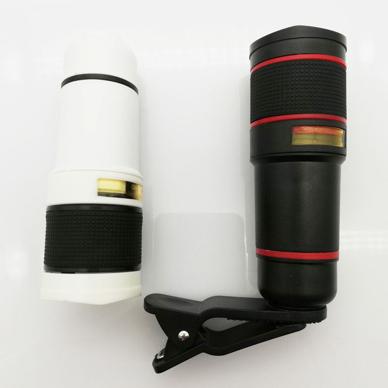 Optic-Zoom: Lente Telescopica per Smartphone