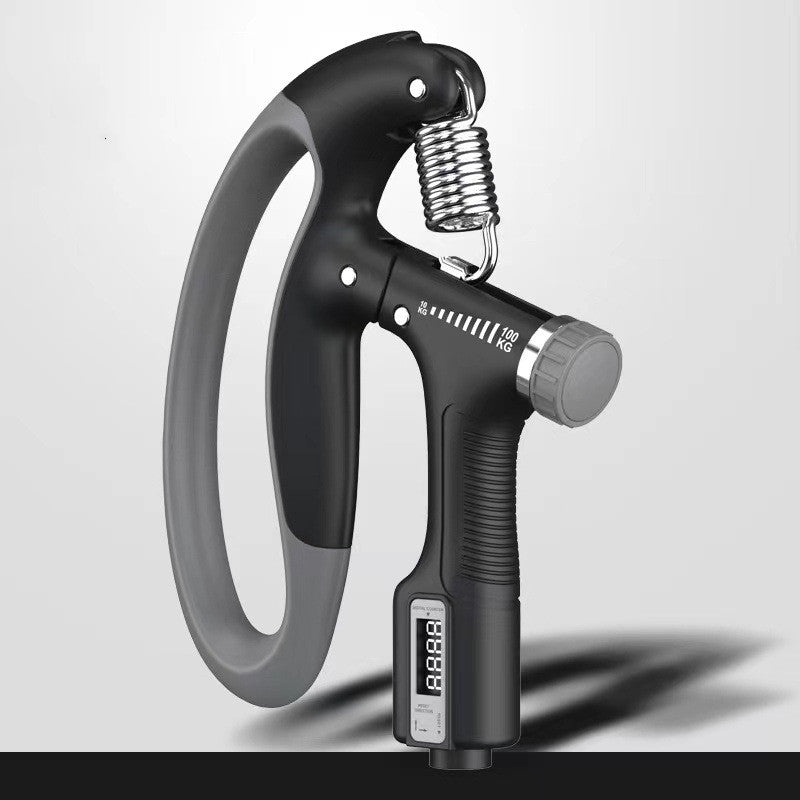 Power Grip Pro – Impugnatura Intelligente Regolabile (10-100 kg) con Contagiri