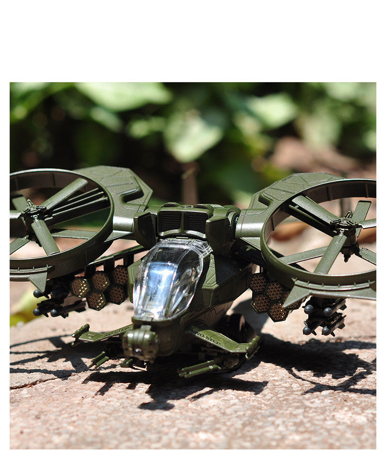 Elicottero Militare Lejia Poison Scorpion
