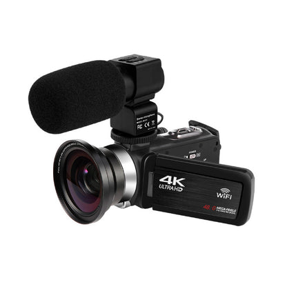 Ultra-Cam 4K: Touch Screen & Wi-Fi Control