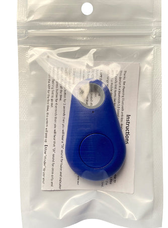 Drop-Shape Phone Tracker