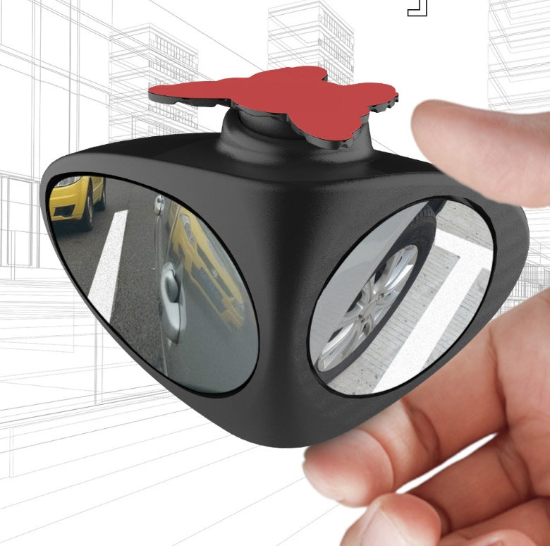 Specchio Ausiliario Doppia Visione (Park Assist)
