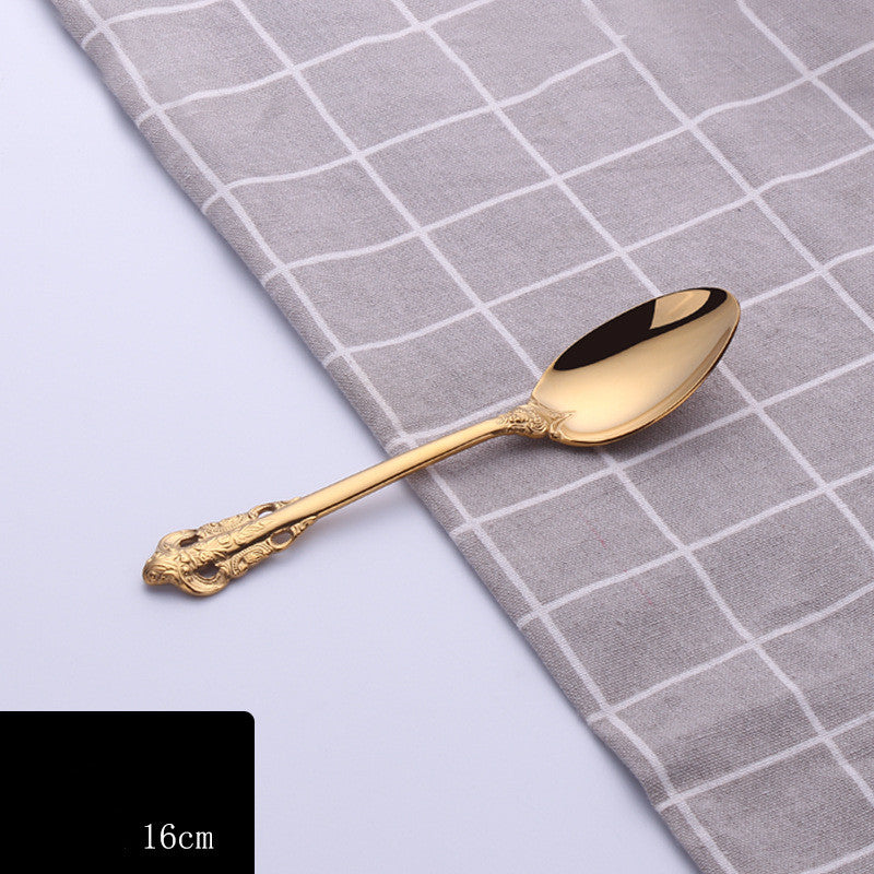 Set Posate Essential Acciaio Inox - 4 Pezzi