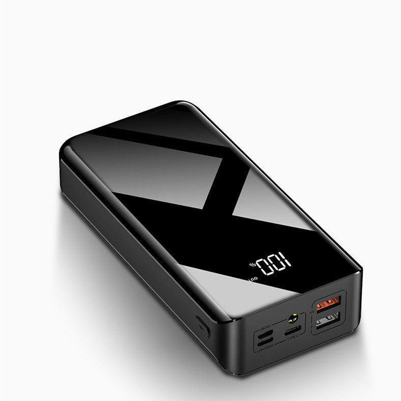 Titan-Charge 30.000: Power Bank Ultra-Capacità