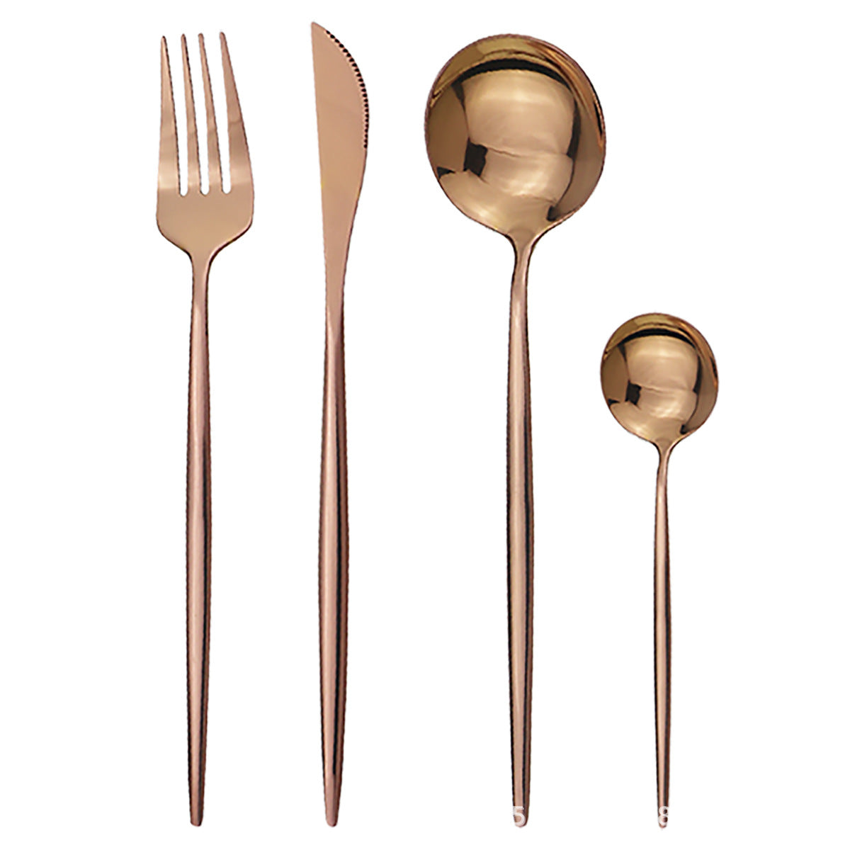 Set Posate Satinate - Elite