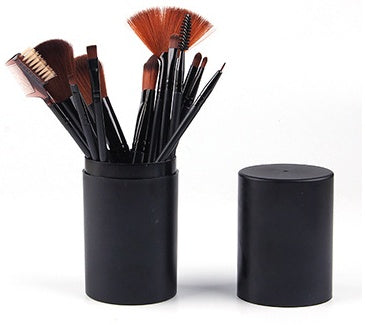 Set 12 Pennelli da Trucco