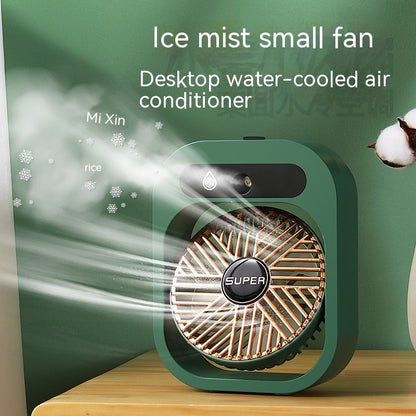 Artic Mist - Ventilatore & Raffrescatore da Scrivania 3-in-1