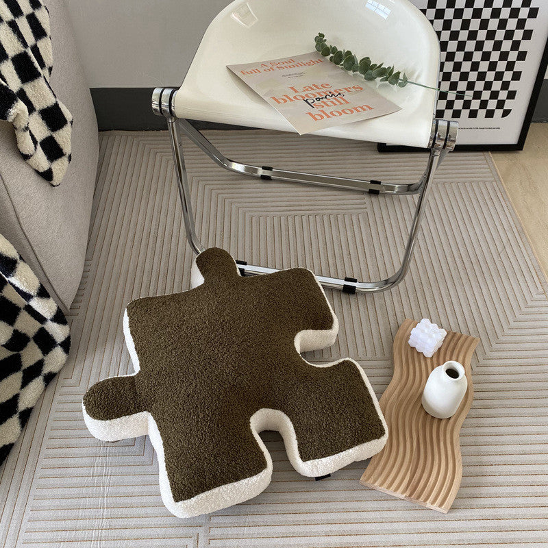 Creative Puzzle Pillow – Cuscino Decorativo Componibile a Forma di Puzzle