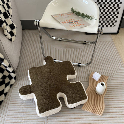 Creative Puzzle Pillow – Cuscino Decorativo Componibile a Forma di Puzzle