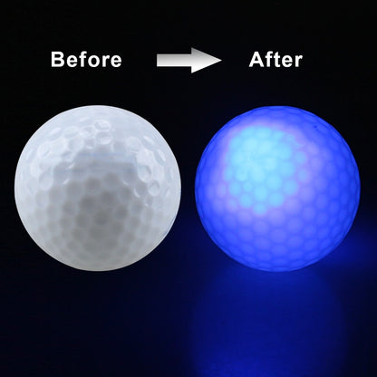 Night Glow – Set Palline a LED Lampeggianti per Allenamento Notturno