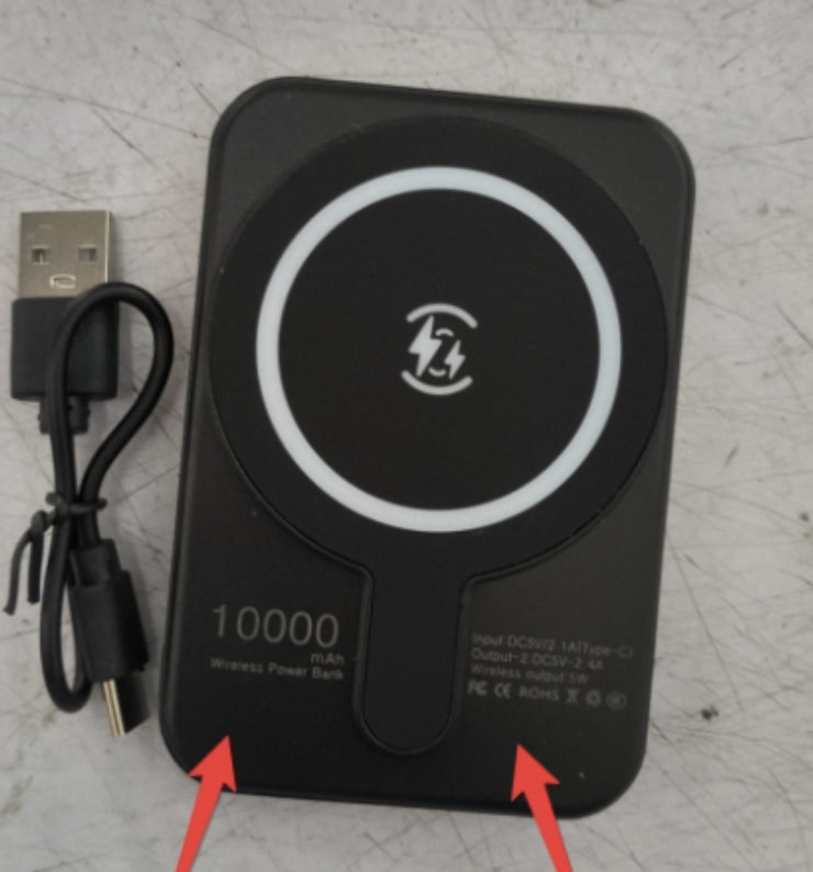 Mag-Mini 5000: Power Bank Magnetico Wireless