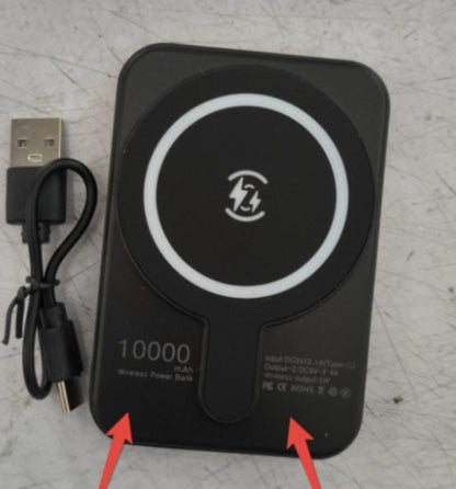 Mag-Mini 5000: Power Bank Magnetico Wireless