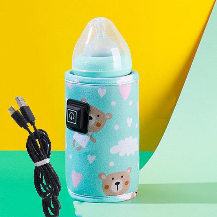 Always Warm - Scaldabiberon USB Termostatico Portatile