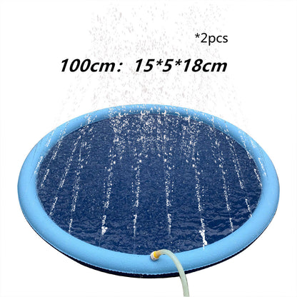 Splash Pad Estivo - Tappetino Refrigerante a Spruzzo