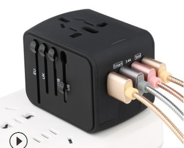 Power Cube - Presa Multifunzione Colorata