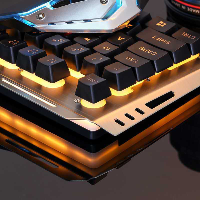 Tastiera da Gioco Cablata Pro-Gamer per Desktop e Laptop